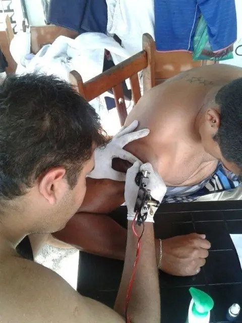 Hice mi primer Tattoo y te lo muestro