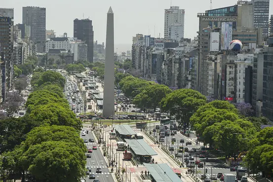 Argentina segunda dentro de los 20 principales