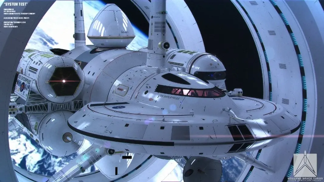 ¿El diseño de una nave más rápida que la luz?