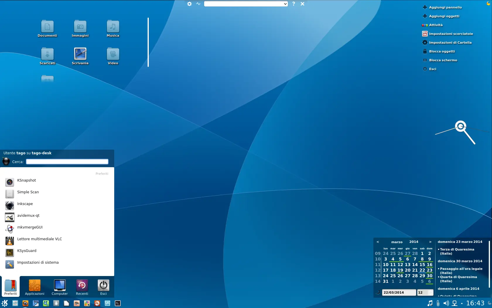 kde