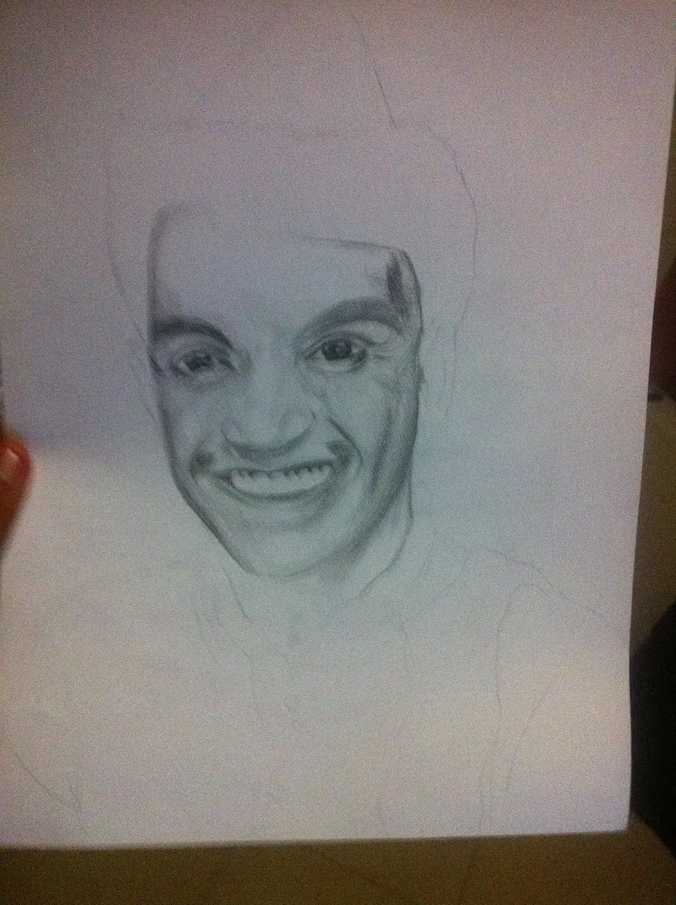 Dibujo Mario Moreno "Cantinflas"