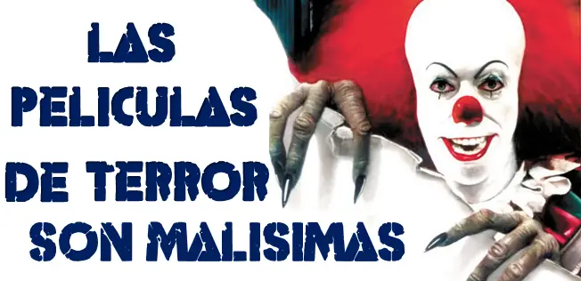 Porque las peliculas de terror de ahora son malísimas
