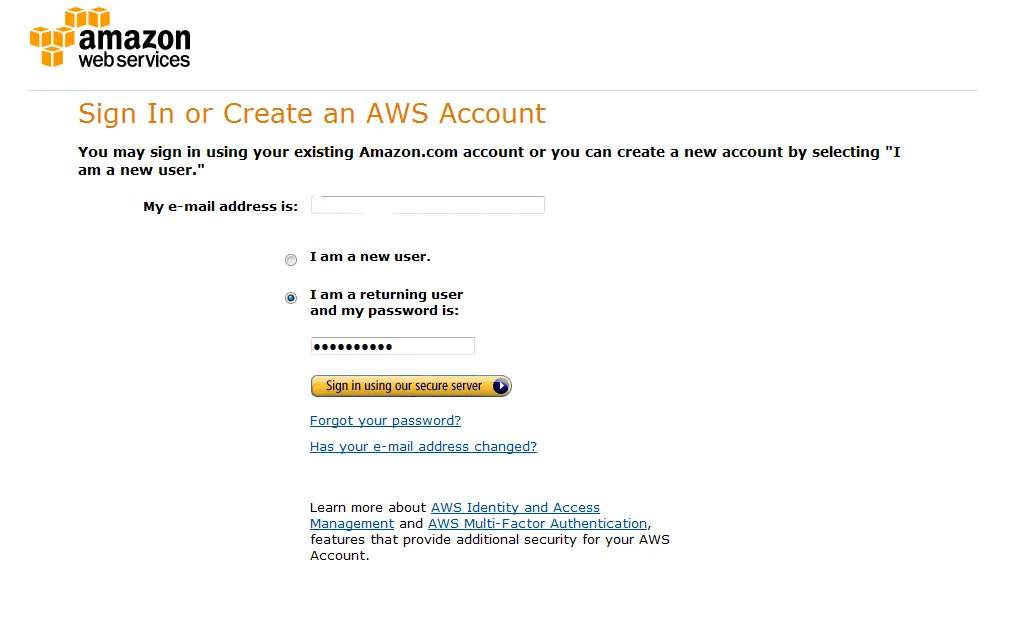 ¿Cómo subo mis servidores en la nube de Amazon?