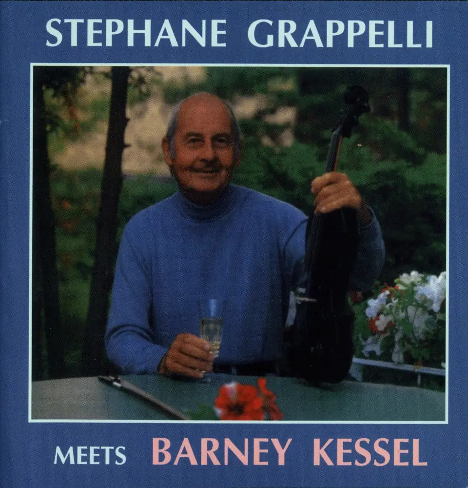 Stéphane Grappelli • Meets Barney Kessel