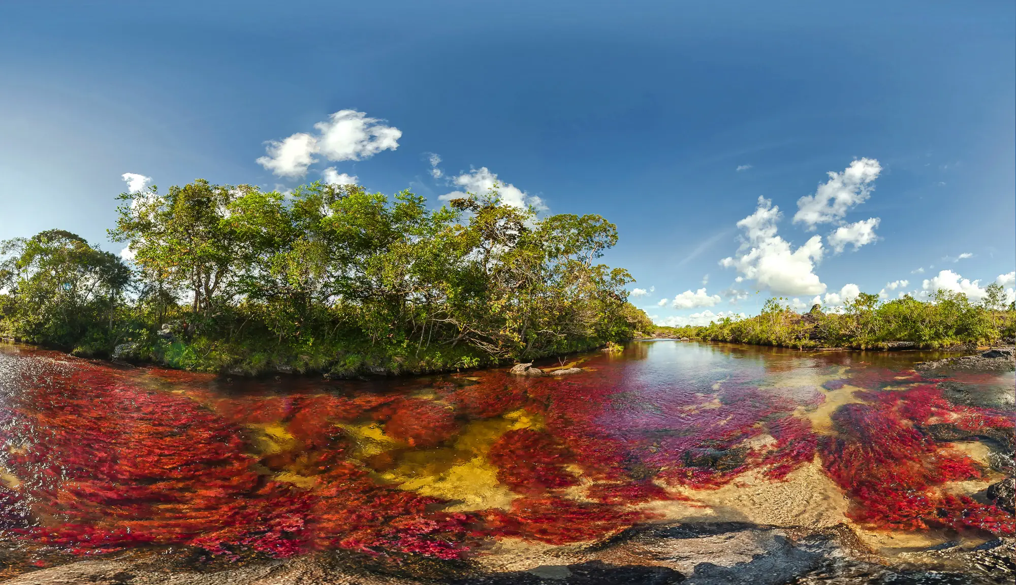 El rio arco iris