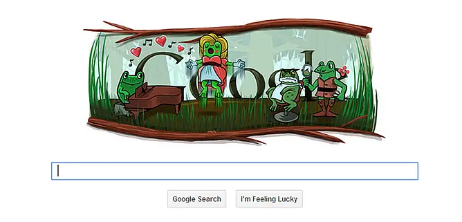 Gioachino Rossini y su 'Barbero de Sevilla', el doodle bisie
