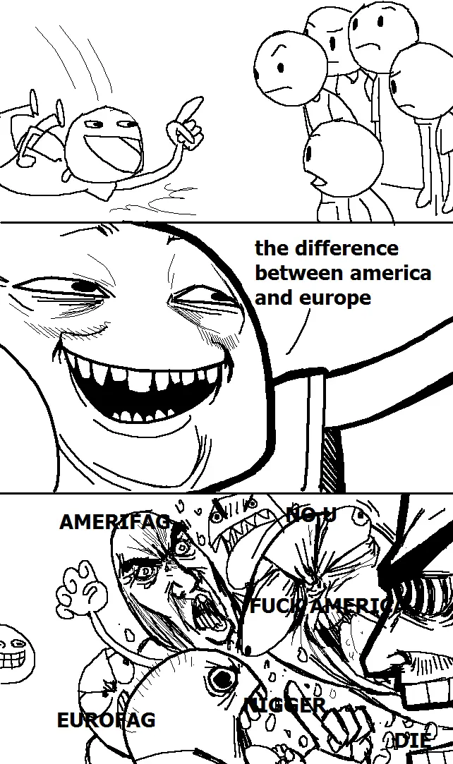 Diferencias entre Europa y USA