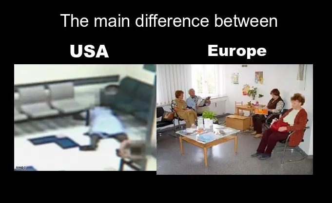 Diferencias Básicas entre Europa y USA (y otros)