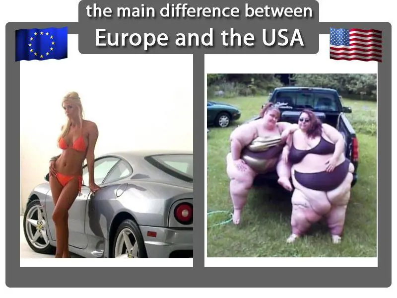 Diferencias Básicas entre Europa y USA (y otros)
