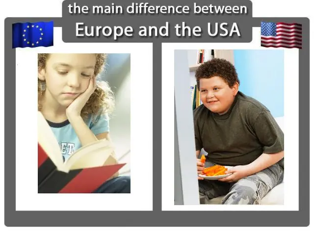 Diferencias Básicas entre Europa y USA (y otros)