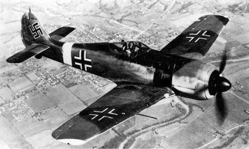 Cazas de la luftwaffe