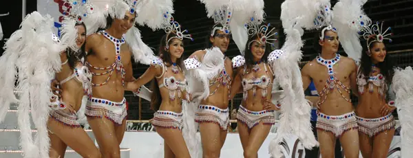 Cerca de 23 mil personas disfrutaron en el Corsódromo del P