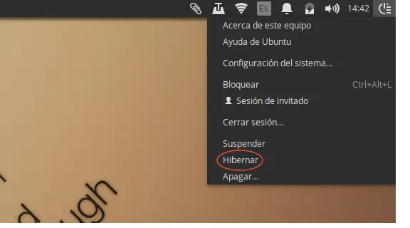 Habilitar la hibernación en Ubuntu 14.04 (y otras)