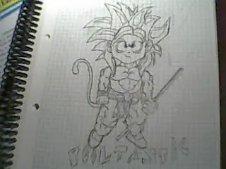 Mis primeros dibujos [Dragon Ball]