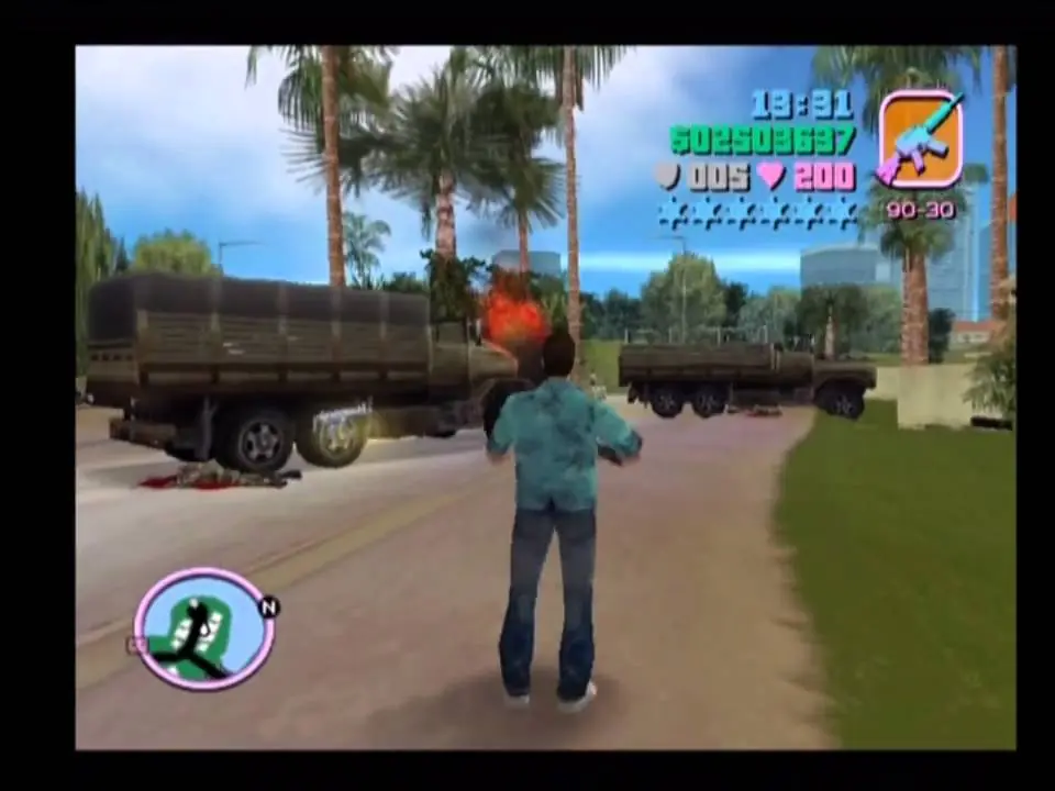 Grand Theft Auto Vice City | Momentos Inolvidables