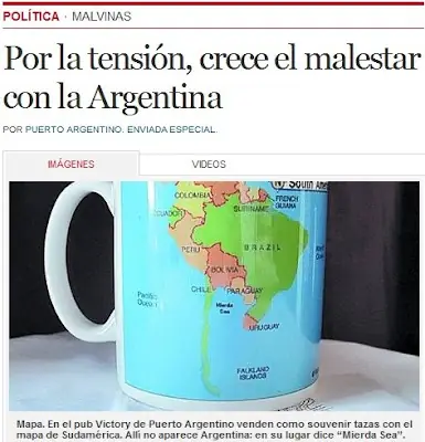 Simpaticas Notas de Color en Malvinas