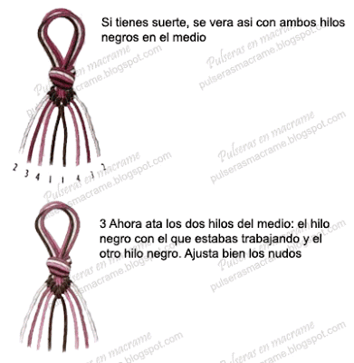 Nudos fáciles macramé