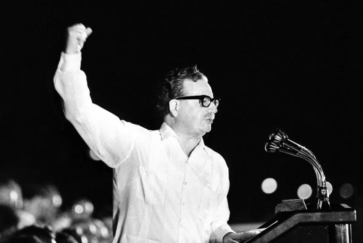 Salvador Allende: Carta de petición de cese Masónico