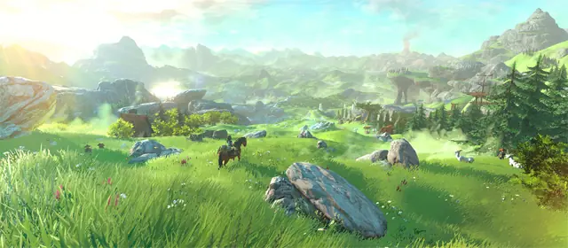 ‘The Legend of Zelda’ para Wii U en 2015, primer tráiler
