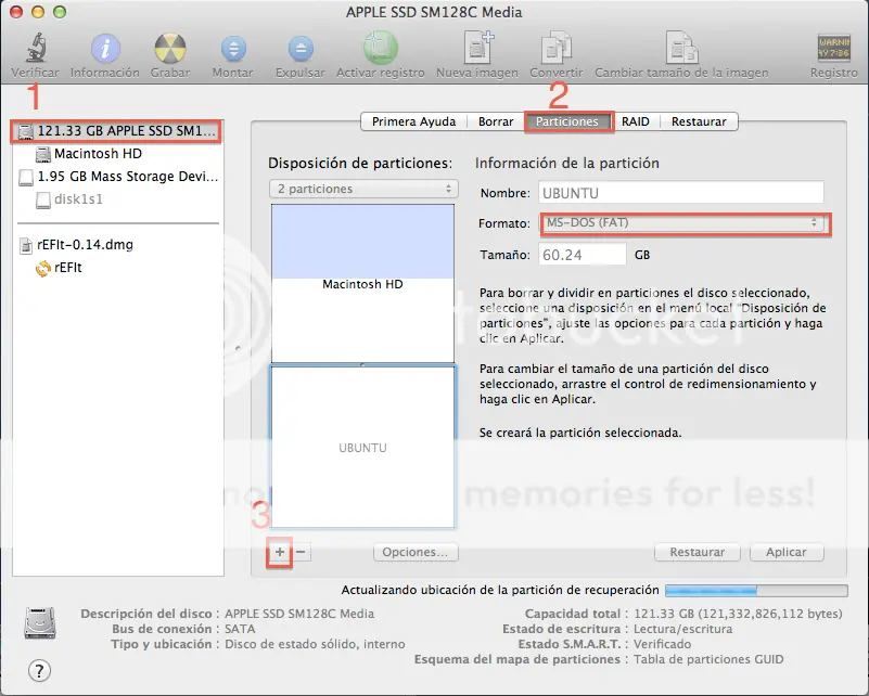 [MegaPost] Doble Booteo con MacOS X y Ubuntu (¡Actualizado!