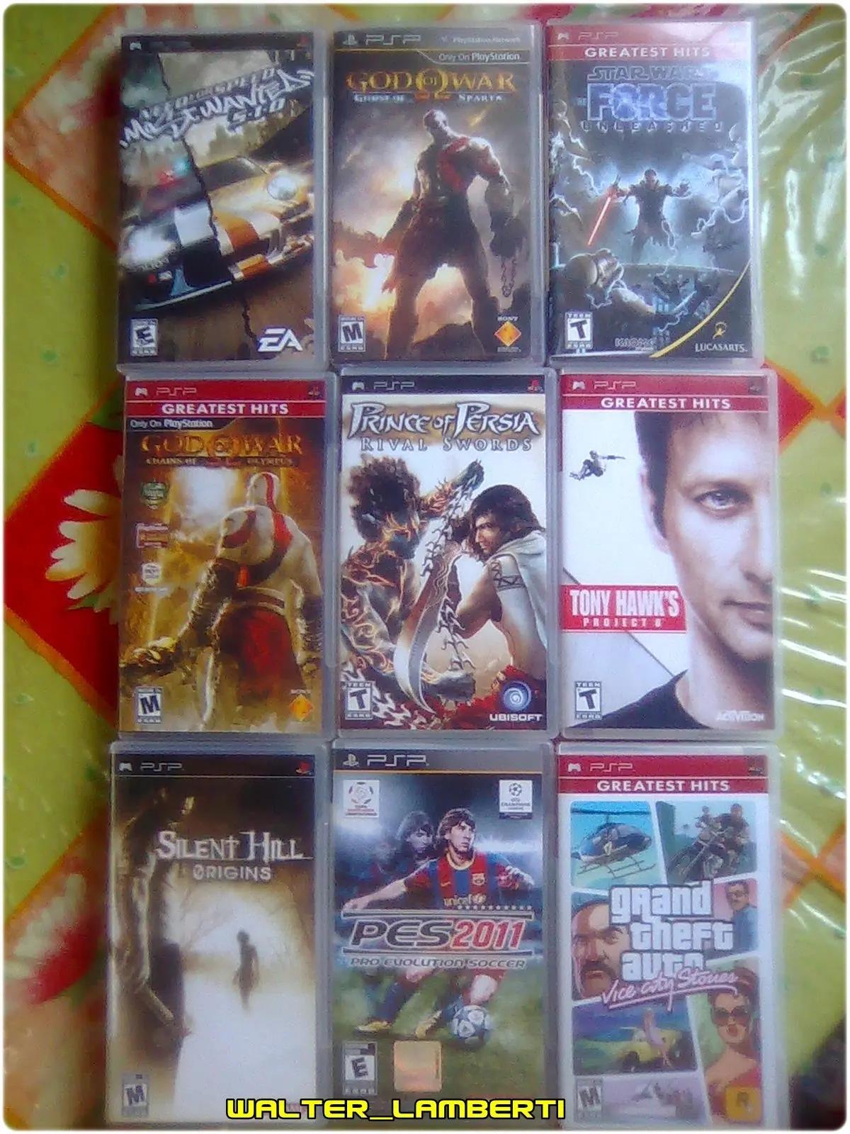 Cargar emuladores retro en psp