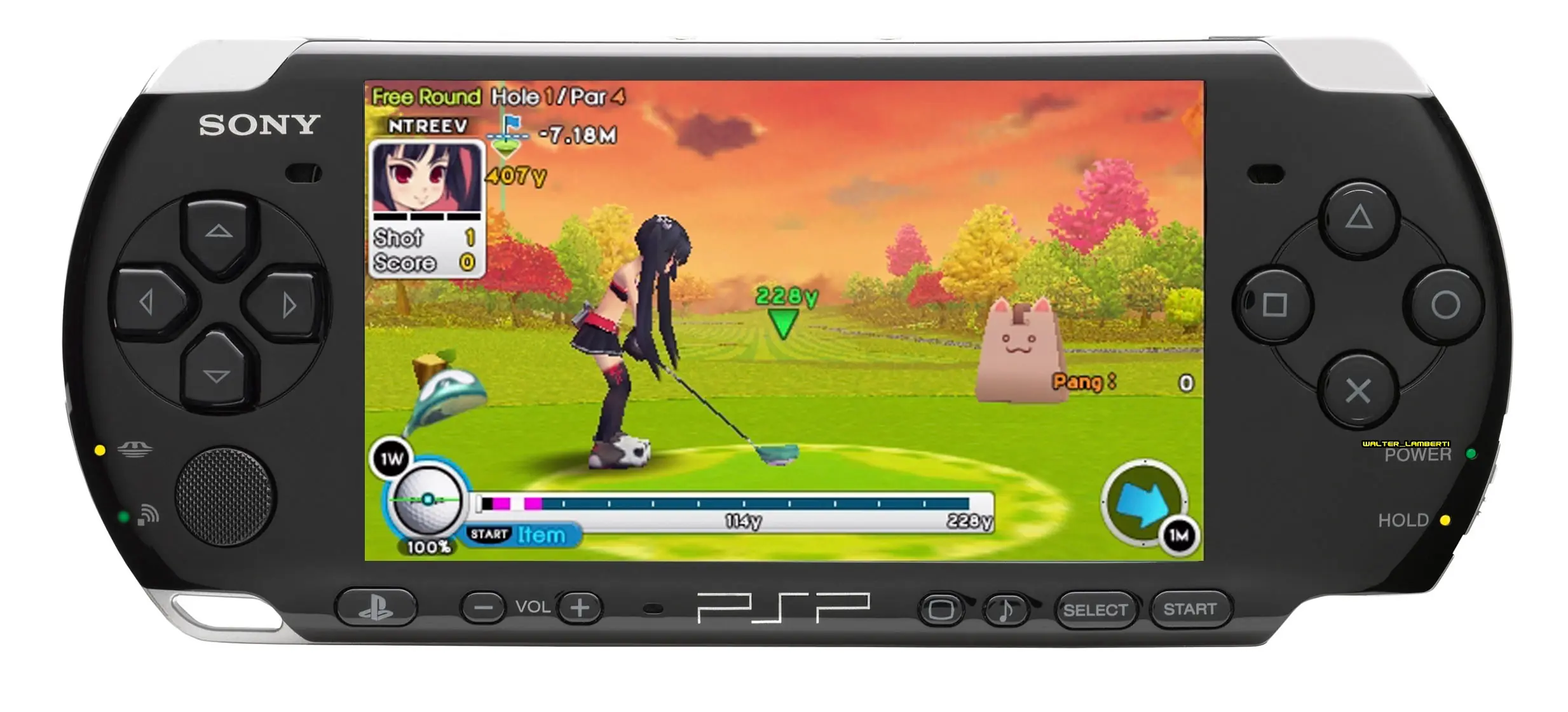 Cargar emuladores retro en psp