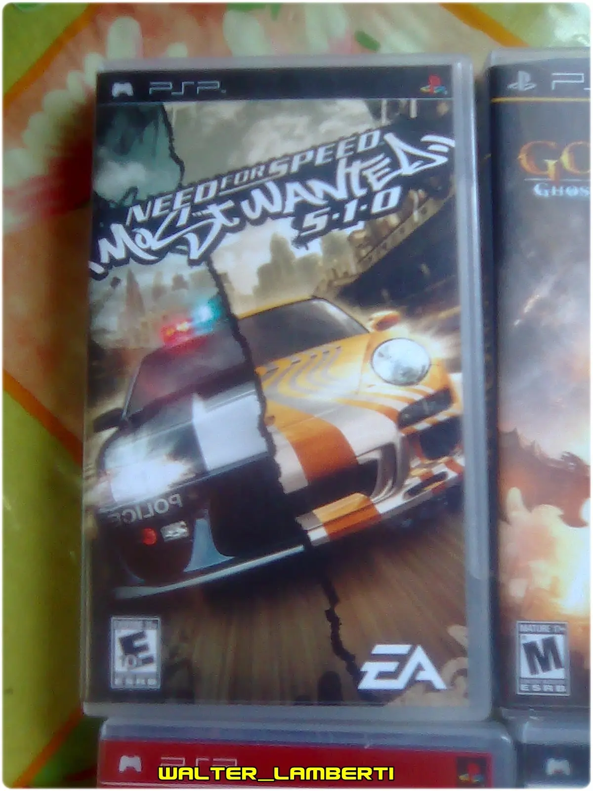 Cargar emuladores retro en psp