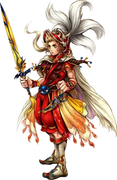 Imformacion del Caballero Cebolla de Final Fantasy III