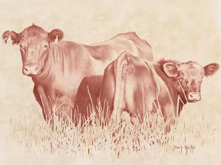 Pintura Gauchesca Argentina: Diaz Mathé