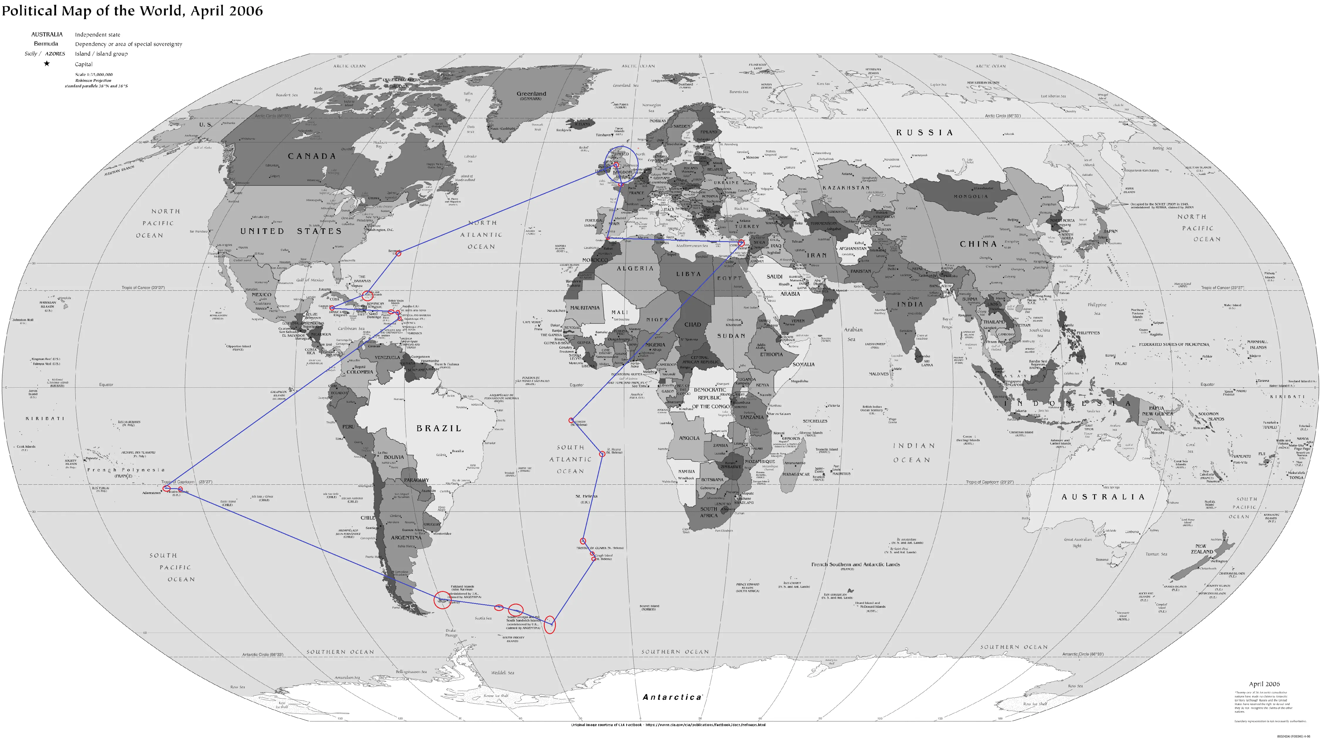 La Colonización Británica en 2014