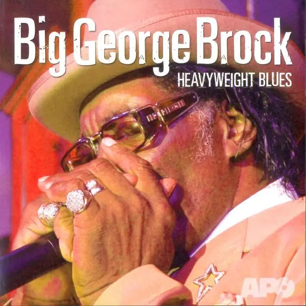 Big George Brock • Heavyweight Blues