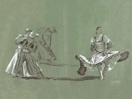 pintura gauchesca argentina