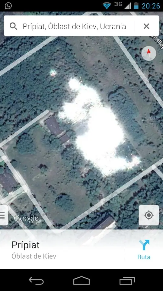 mi descubrimiento en google maps