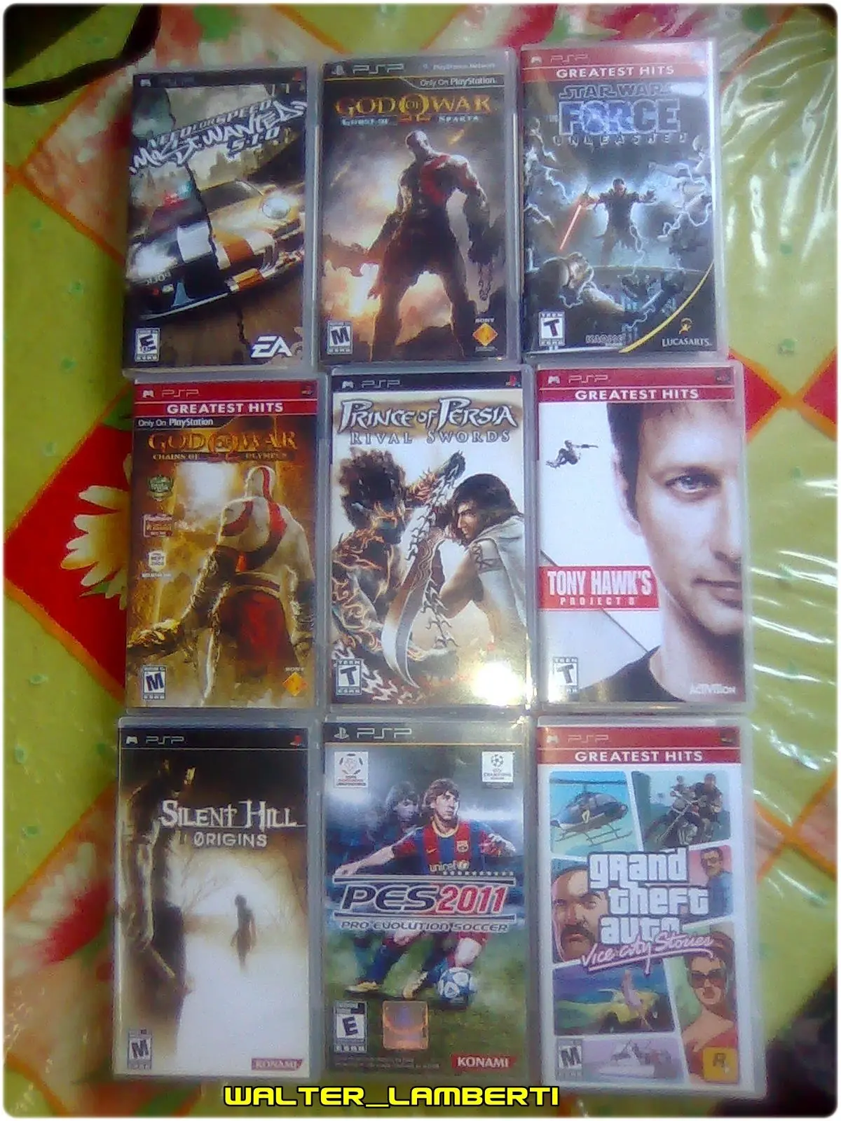 Cargar emuladores retro en psp