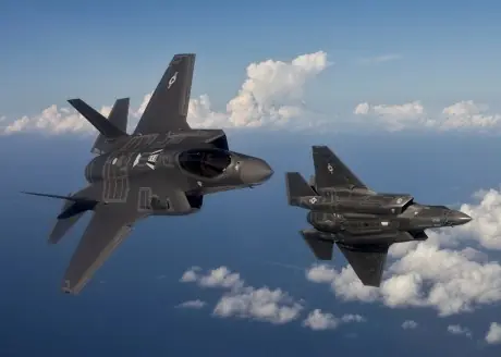Nuevo papelón del F-35 (piezas chinas!)