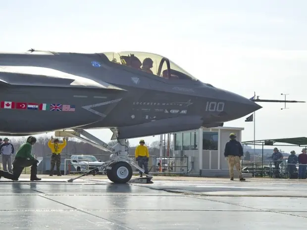mas problemas con el f35