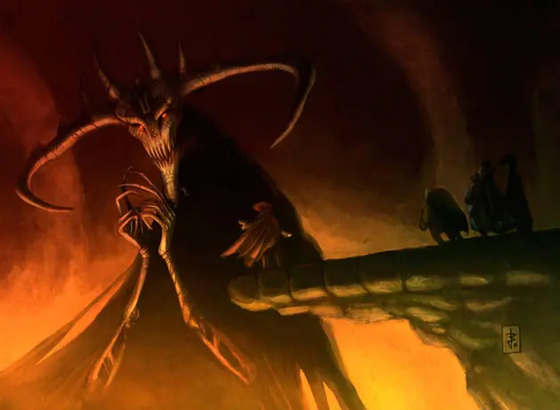 Mammon Demonio de la Codicia