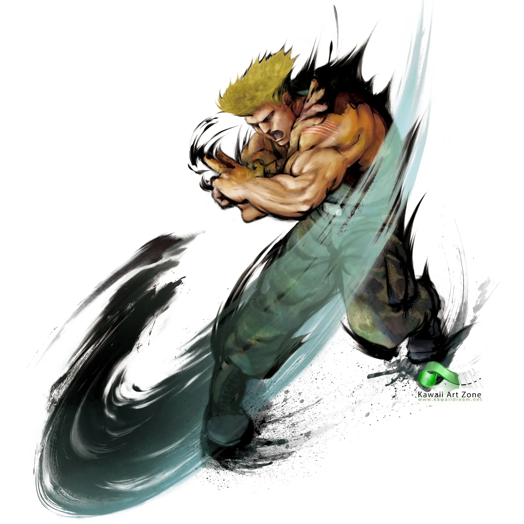 Guile theme Goes with everything