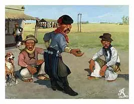 La Taba un juego de gauchos: