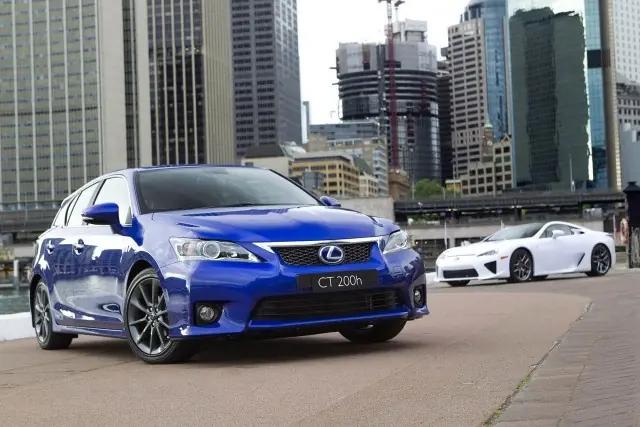 Nueevo Lexus CT 200h