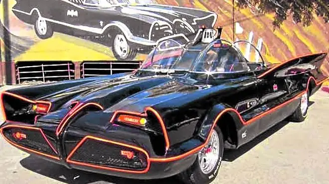 Cien Autos Cool: #95 Batimóvil