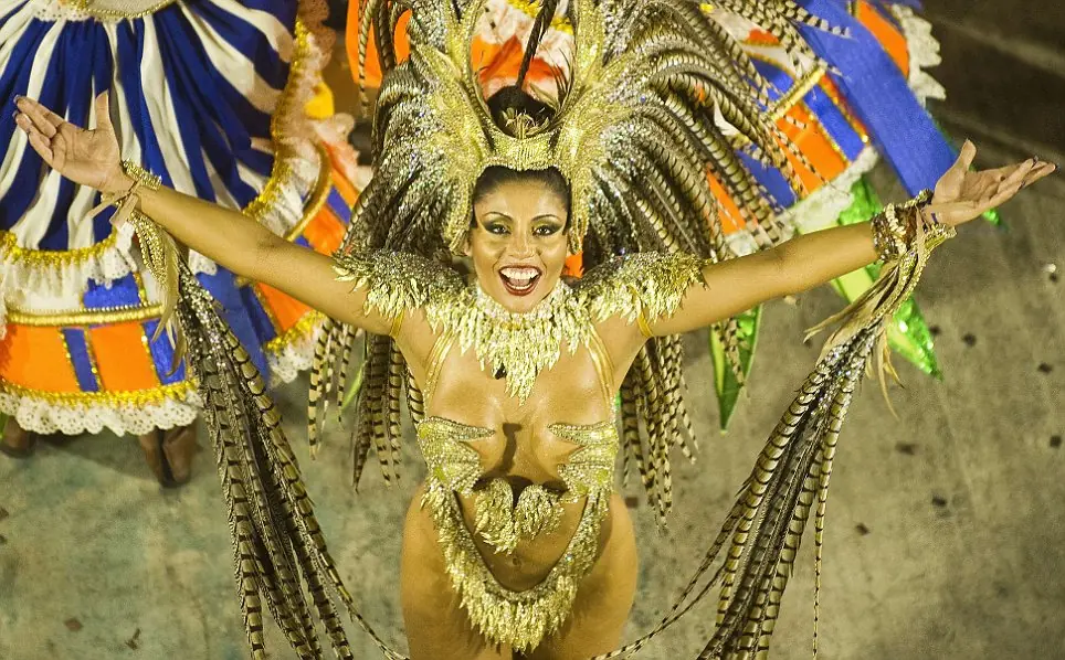 Diez curiosidades sobre el Carnaval de Rio de Janeiro.