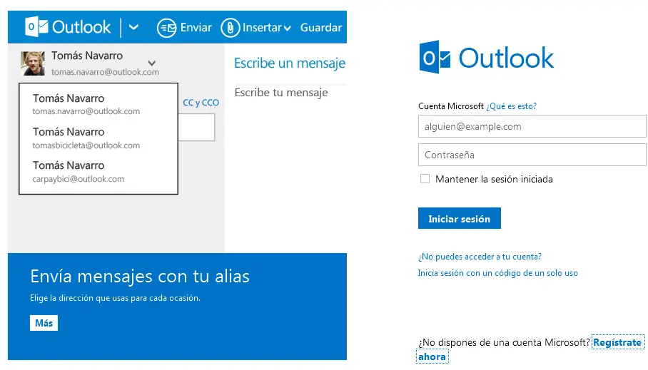 hotmail, ventajas y desventajas