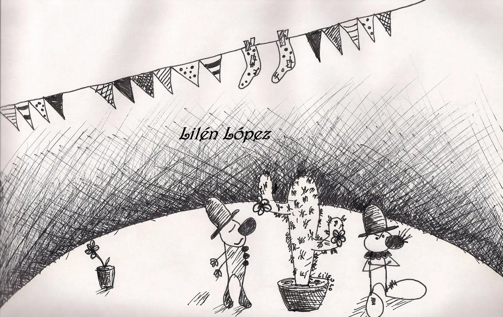 Ilustraciones Payasescas