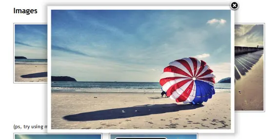 25 galerias interesantes con JQuery