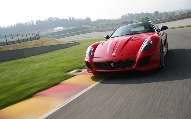 Ferrari 599GTO [ 2011 ]