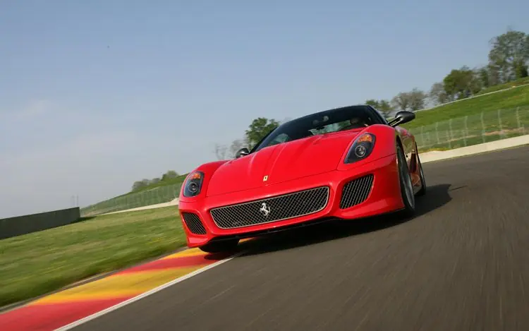 Ferrari 599GTO [ 2011 ]