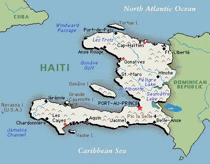 Haiti luego del Terremoto (Fuerza Hermanos)
