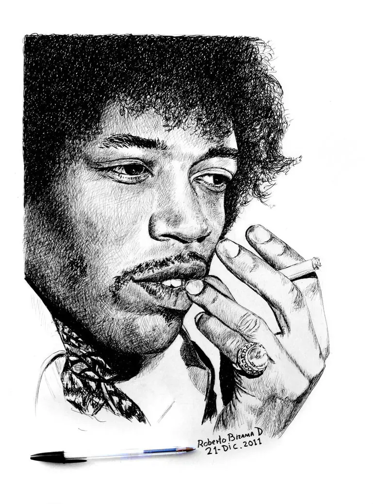 Queen y más, solo con un bic