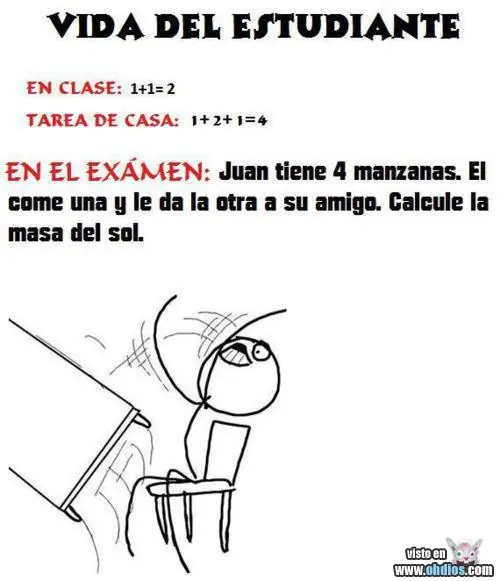 Para reir un rato antes de ir a dormir...